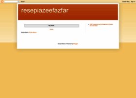 resepiazeefazfar.blogspot.com
