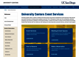 Reservations.ucsd.edu