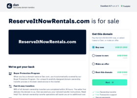 reserveitnowrentals.com