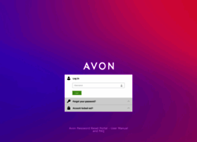 Resetmypassword.avon.com