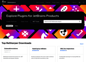 Resharper-plugins.jetbrains.com
