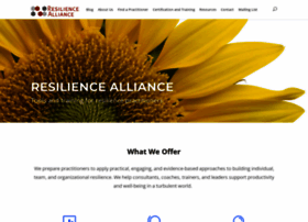 resiliencealliance.com