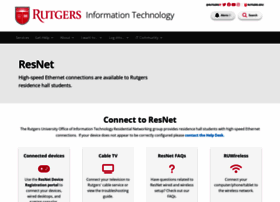 resnet.rutgers.edu