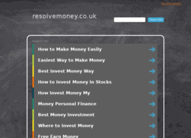 resolvemoney.co.uk