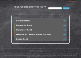 resortcondohomes.com