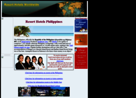 resorthotelsphilippines.com