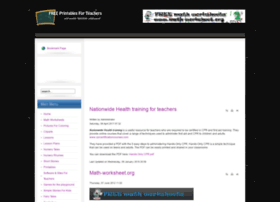 resources-teachers.com