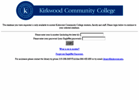 Resources.kirkwood.edu