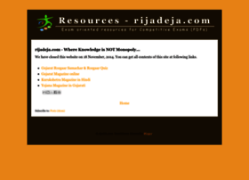 Resources.rijadeja.com