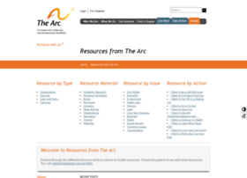 Resources.thearc.org