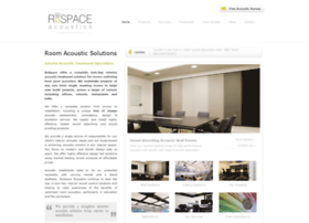 Respace-acoustics.co.uk