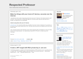 Respected-professor.blogspot.de