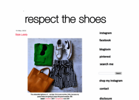 respecttheshoes.blogspot.com
