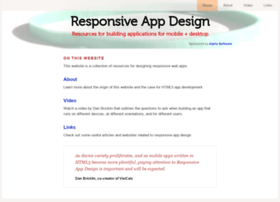 Responsiveappdesign.org