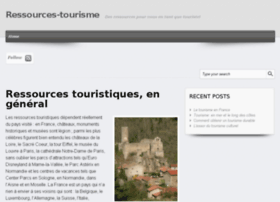 ressources-tourisme.com
