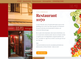 restaurant-1070.com
