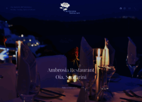 Restaurant-ambrosia.com