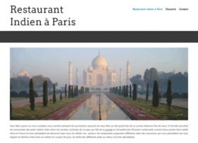restaurant-indien-paris.fr