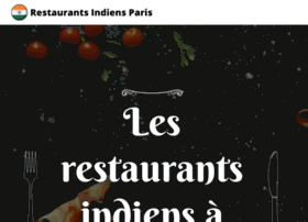 restaurant-paris-indien.com