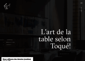 Restaurant-toque.com