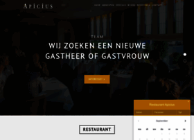 restaurantapicius.com