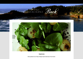 Restaurantbeck.com