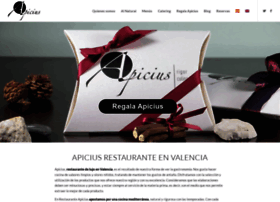 restaurante-apicius.com