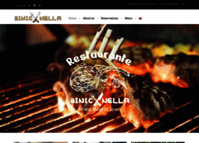 Restaurante-binicanella.com