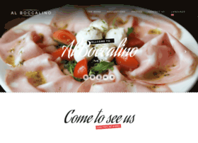Restaurantealboccalino.com