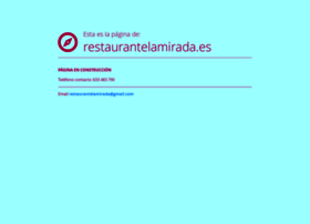 restaurantelamirada.es