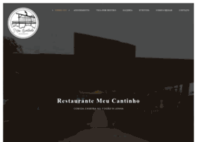 restaurantemeucantinho.com.br