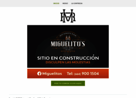 restaurantemiguelitos.com