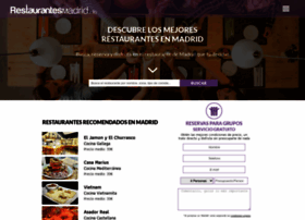 restaurantesmadrid.info