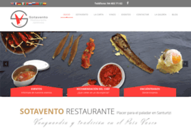 restaurantesotavento.com