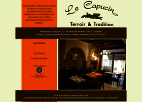 restaurantlecapucin.fr