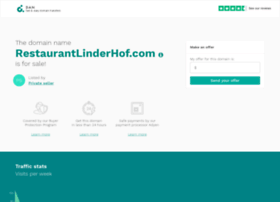 Restaurantlinderhof.com