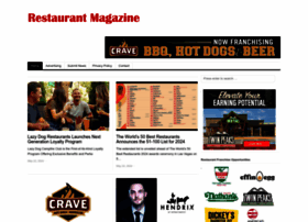 Restaurantmagazine.com