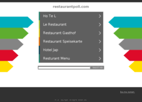 restaurantpoll.com