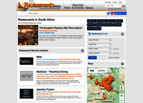 Restaurants.co.za