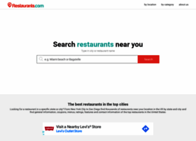 restaurants.com