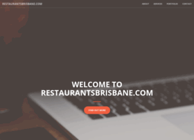 Restaurantsbrisbane.com
