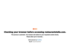 Restaurantstella.com