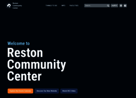 Restoncommunitycenter.com