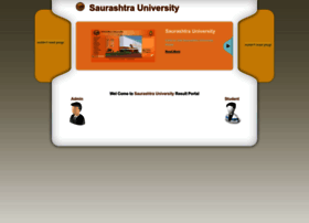 result.saurashtrauniversity.edu
