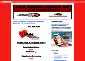 resultadosmelate.blogspot.mx