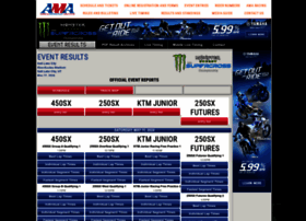 Results.amasupercross.com