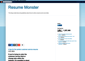 resume-monster.blogspot.com