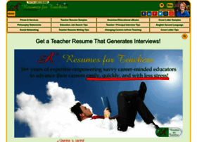 resumes-for-teachers.net