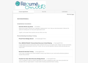 Resumesmith.acuityscheduling.com