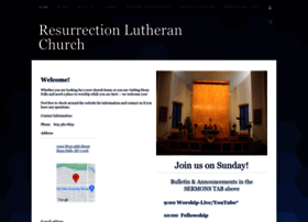 Resurrectionsf.org